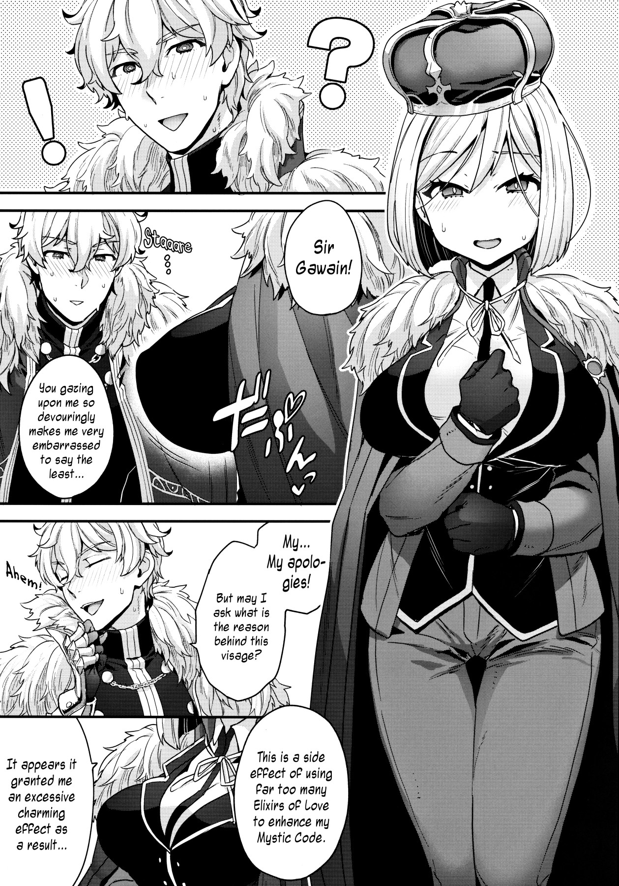 Hentai Manga Comic-ELIXIR OF LOVE-Read-3